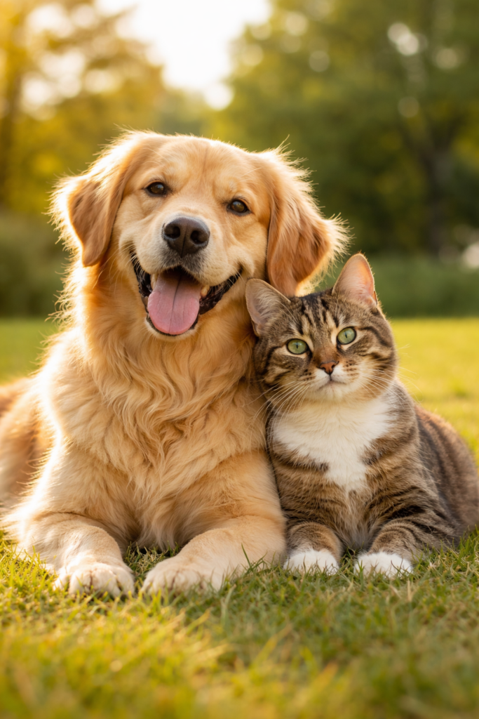 Cani e gatti a Milano
