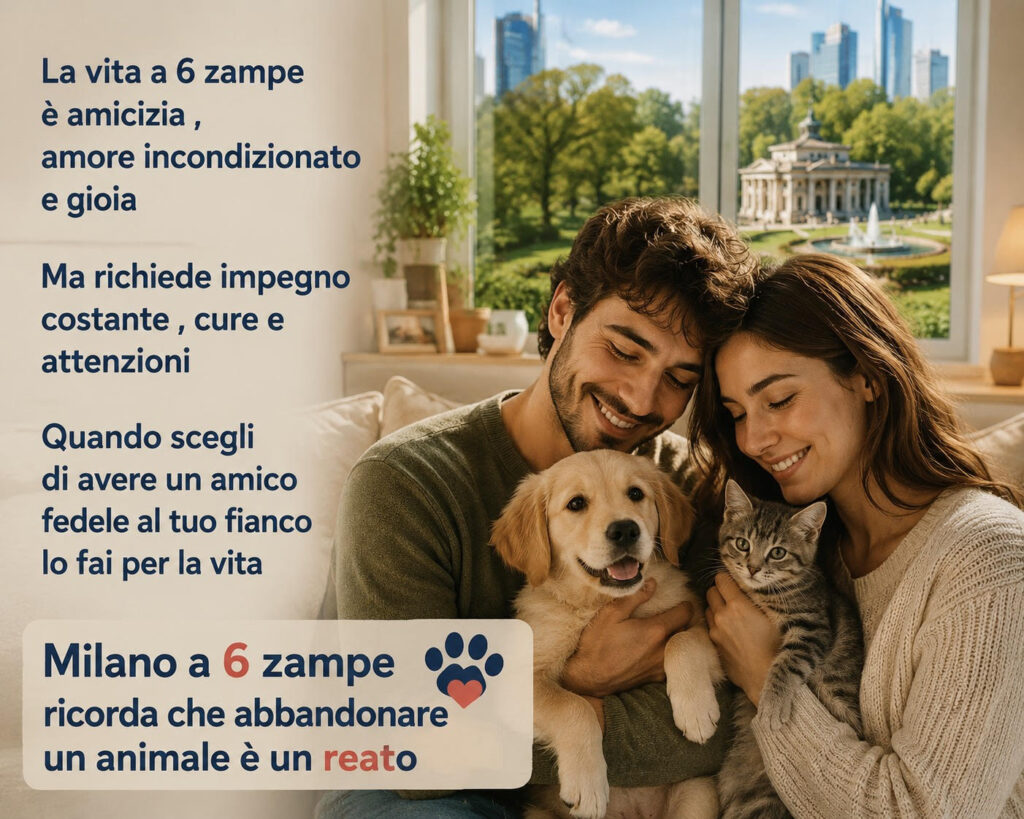 Campagna contro l'abbandono