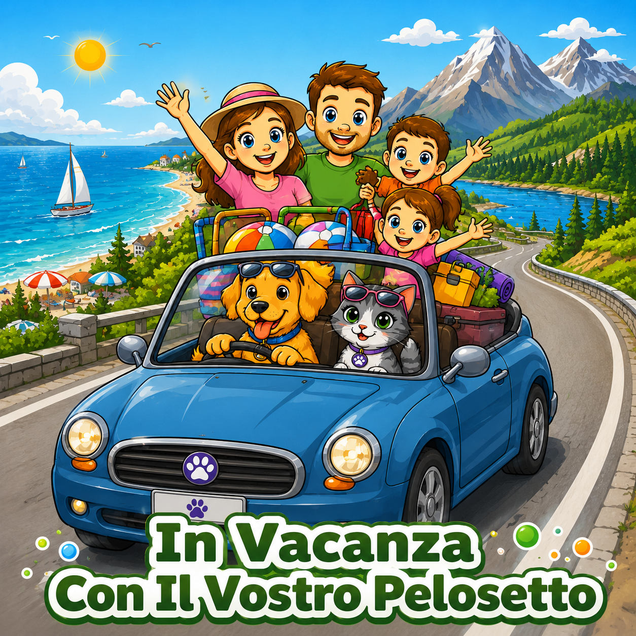 In Vacanza con Il Vostro Pelosetto